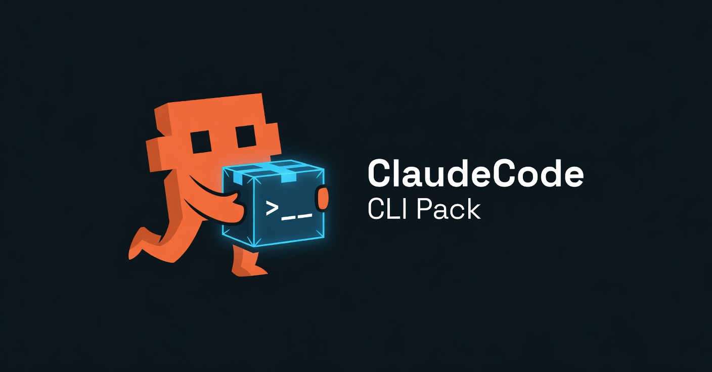 ClaudeCode CLI Pack — the professional desktop suite